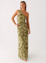 Georgiana Maxi Dress - Jade Fern