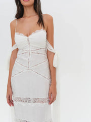 Rita Lace Gown
