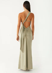 Christie Maxi Dress - Sage