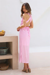 Choose You Maxi Dress Pink