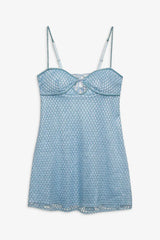 Glitter Slip Dress