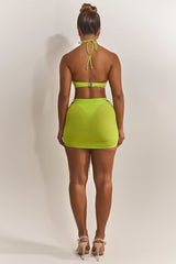 The Palm Set in Lime